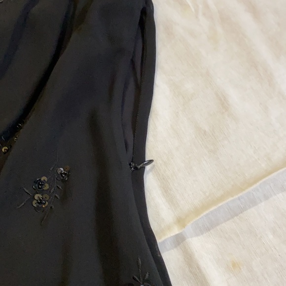 Esprit De Corp black short sleeve dress size 7/8 - Picture 7 of 9